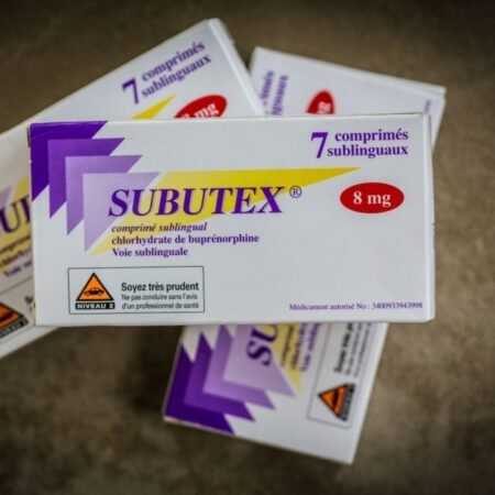 Subutex Buprenorphine 8mg