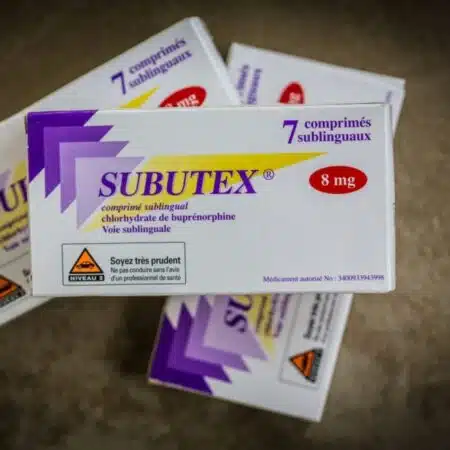 Subutex Buprenorphine 8mg