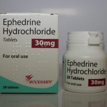 Ephedrine Hydrochloride 30mg