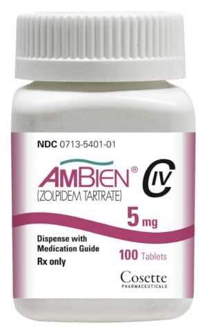 Ambien CR 5mg