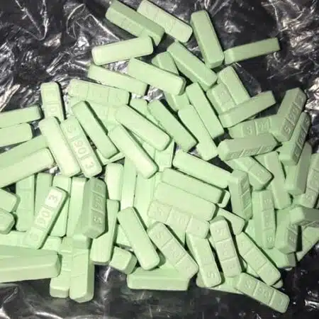 Green Xanax 2mg