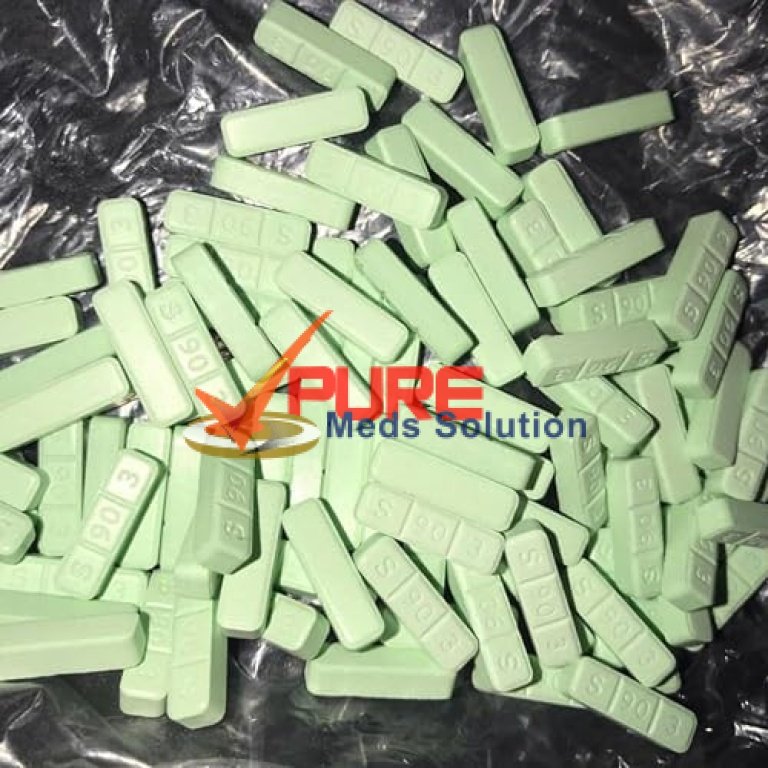 Green Xanax 2mg