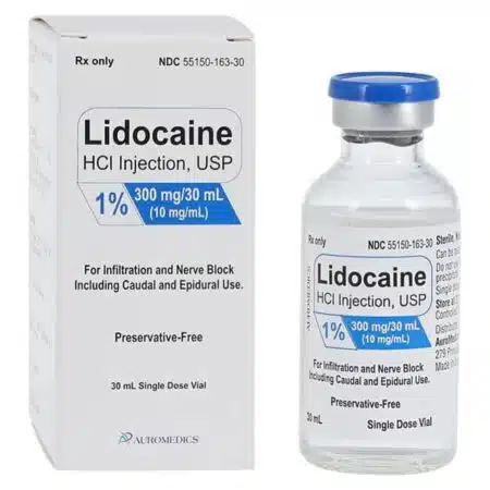 Lidocaine Injection